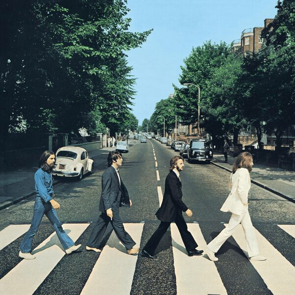 The Beatles, Abbey Road: album cover