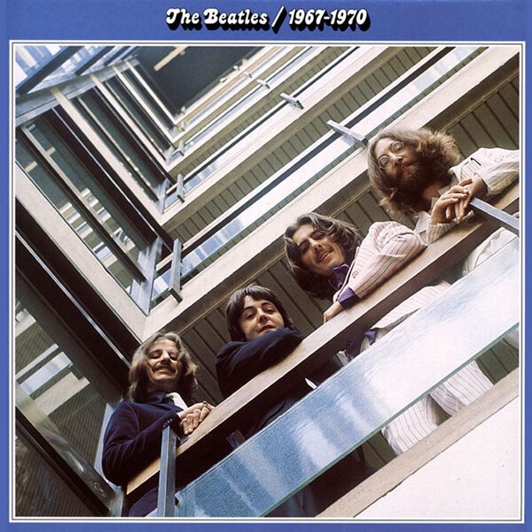 The Beatles, 1967-1970: album cover