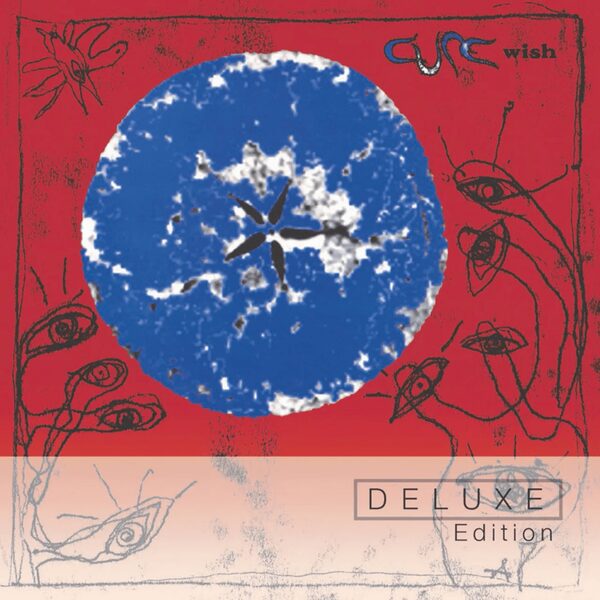 The Cure, Wish: album cover