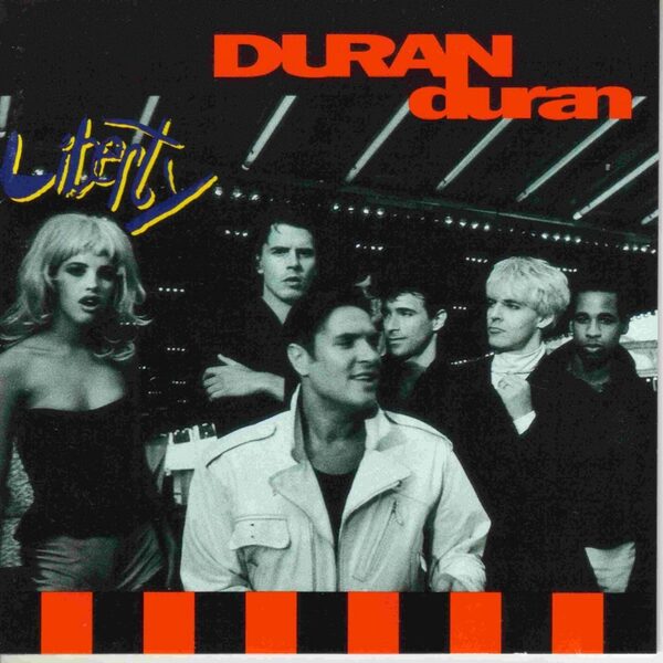 Duran Duran, Liberty: album cover
