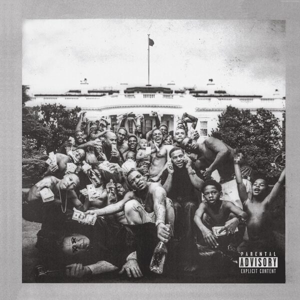 Kendrick Lamar, To Pimp a Butterfly: album cover