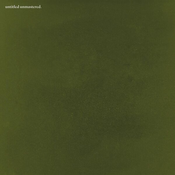 Kendrick Lamar, untitled unmastered.: album cover