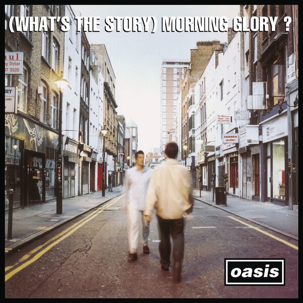 Oasis, (What's the Story) Morning Glory?: album cover