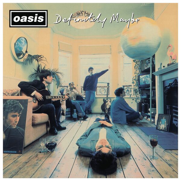 Oasis, Definitely Maybe: album cover