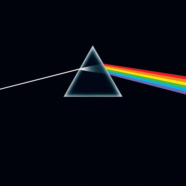 Pink Floyd, The Dark Side of the Moon: album cover