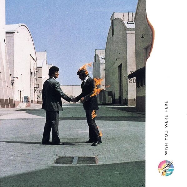 Pink Floyd, Wish You Were Here: album cover